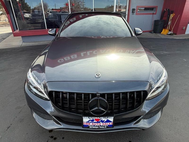 Mercedes-Benz C-Class C300 4MATIC Sedan 2015