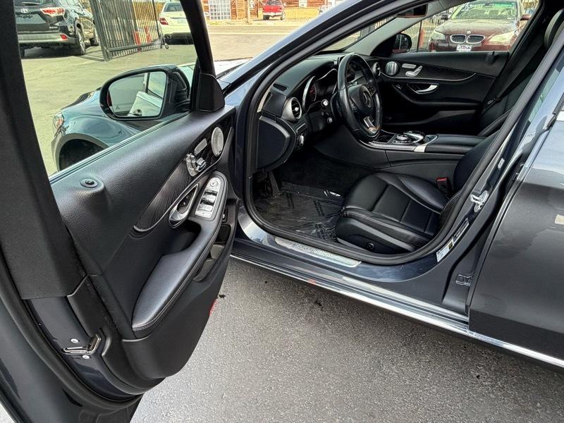 Mercedes-Benz C-Class C300 4MATIC Sedan 2015