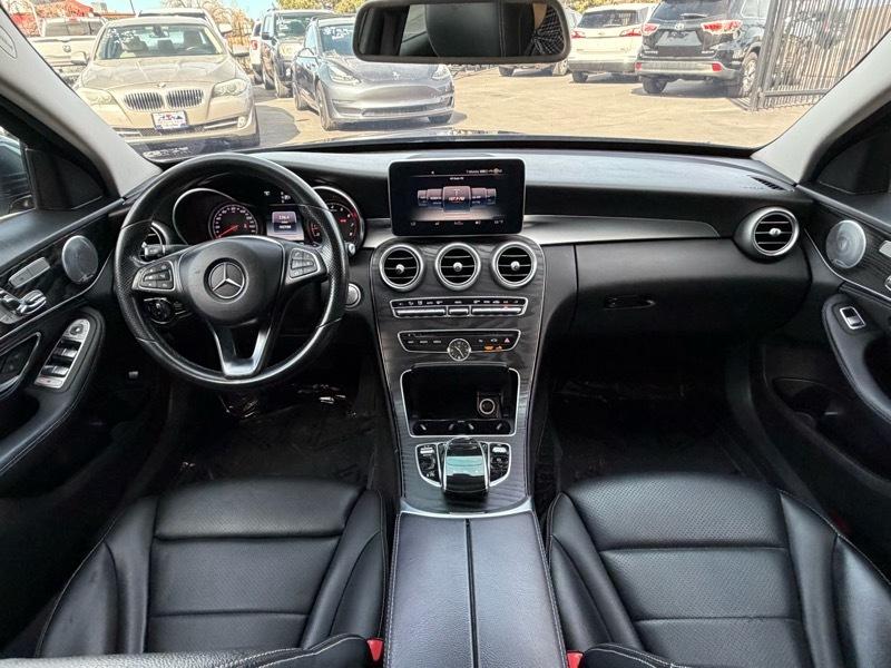 Mercedes-Benz C-Class C300 4MATIC Sedan 2015