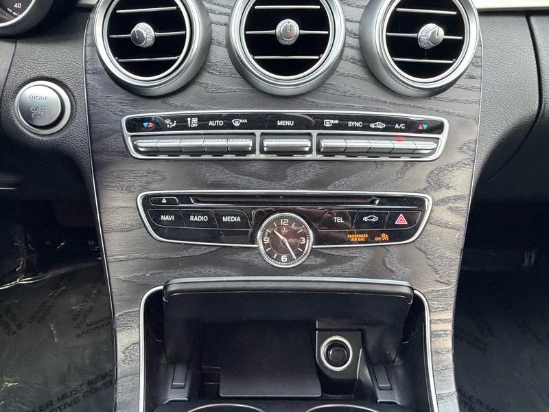 Mercedes-Benz C-Class C300 4MATIC Sedan 2015