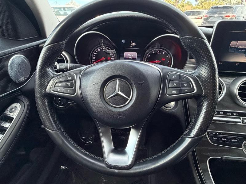 Mercedes-Benz C-Class C300 4MATIC Sedan 2015