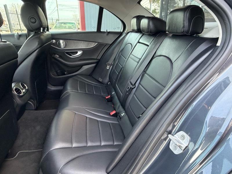 Mercedes-Benz C-Class C300 4MATIC Sedan 2015