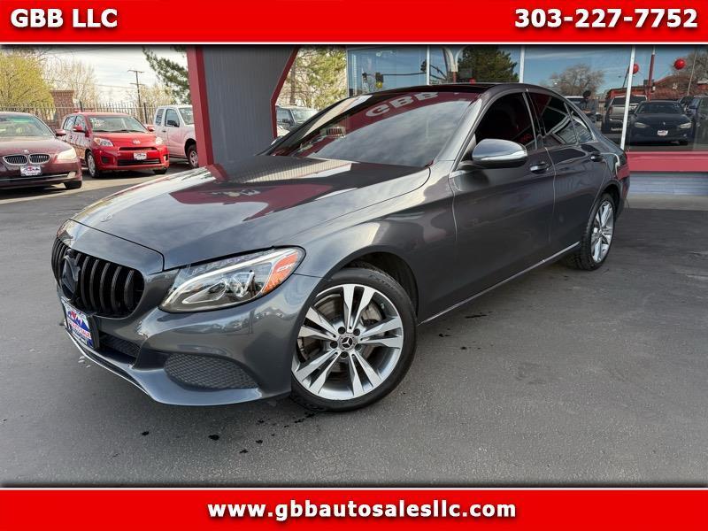 2015 Mercedes-Benz C-Class C300 4MATIC Sedan