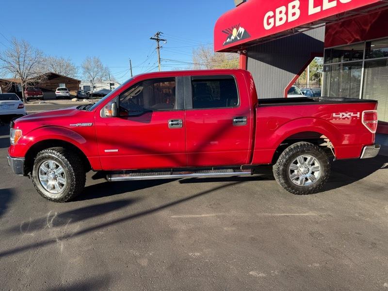 Ford F-150 XL SuperCrew 5.5-ft. Bed 4WD 2012