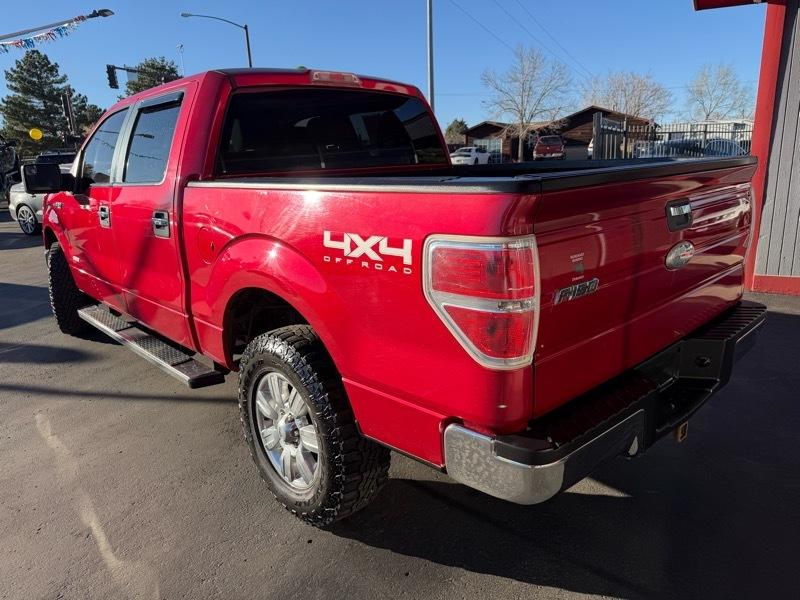 Ford F-150 XL SuperCrew 5.5-ft. Bed 4WD 2012