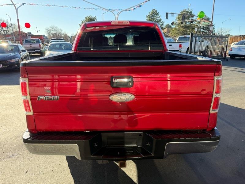 Ford F-150 XL SuperCrew 5.5-ft. Bed 4WD 2012