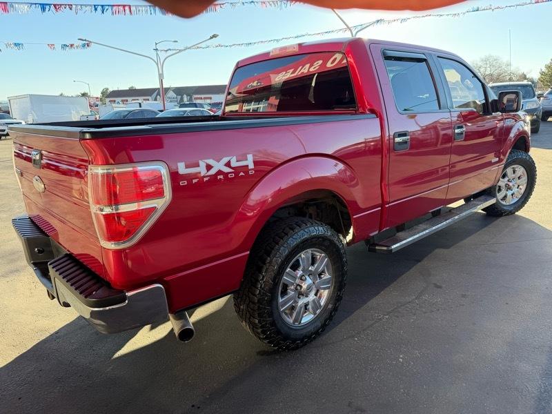 Ford F-150 XL SuperCrew 5.5-ft. Bed 4WD 2012