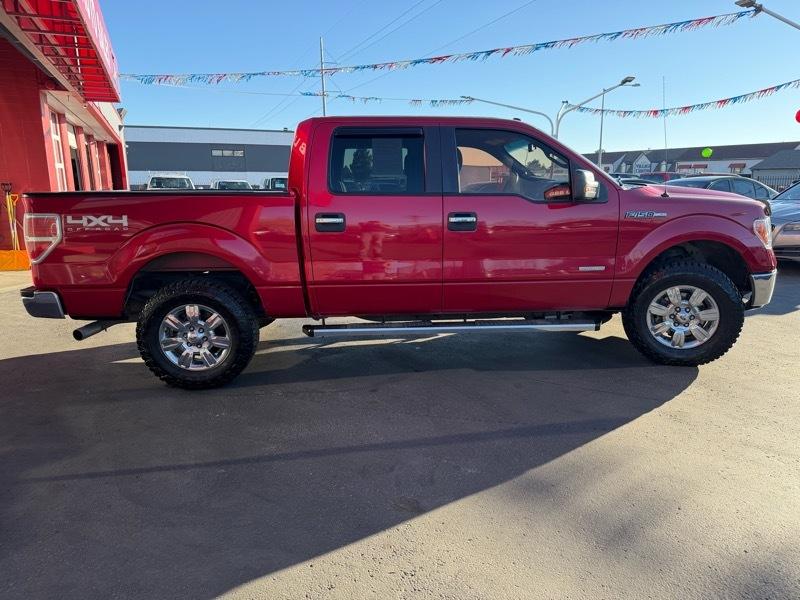 Ford F-150 XL SuperCrew 5.5-ft. Bed 4WD 2012