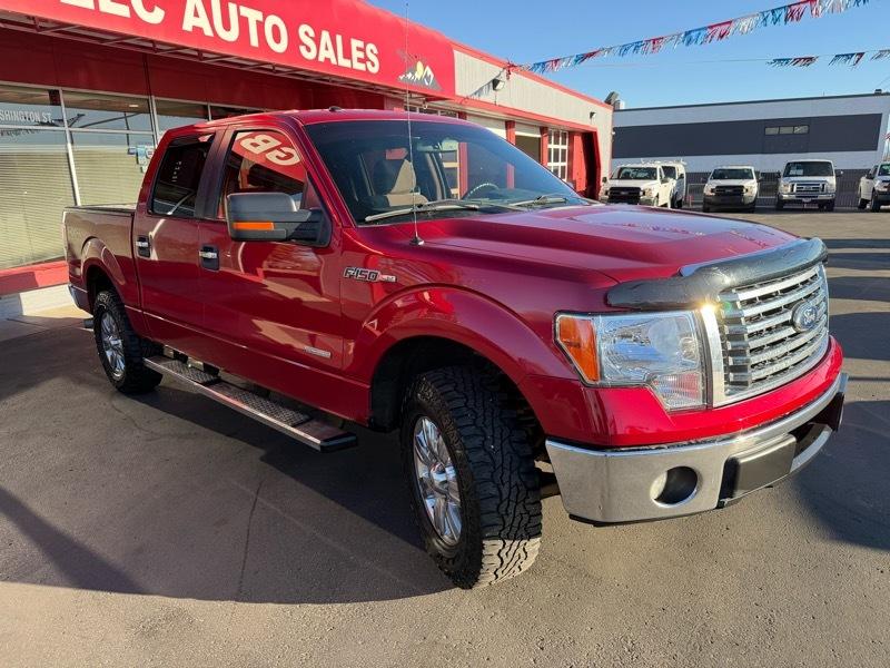 Ford F-150 XL SuperCrew 5.5-ft. Bed 4WD 2012