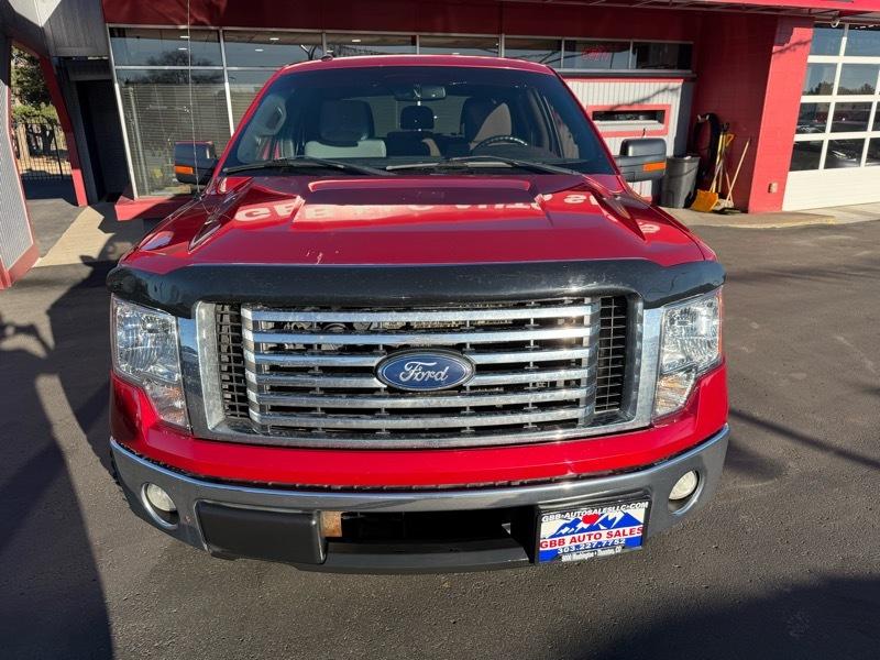 Ford F-150 XL SuperCrew 5.5-ft. Bed 4WD 2012