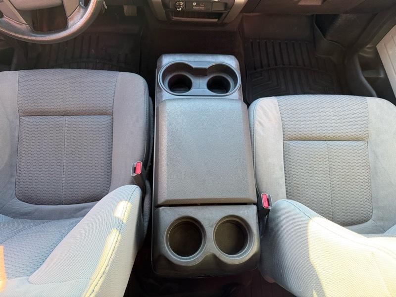 Ford F-150 XL SuperCrew 5.5-ft. Bed 4WD 2012