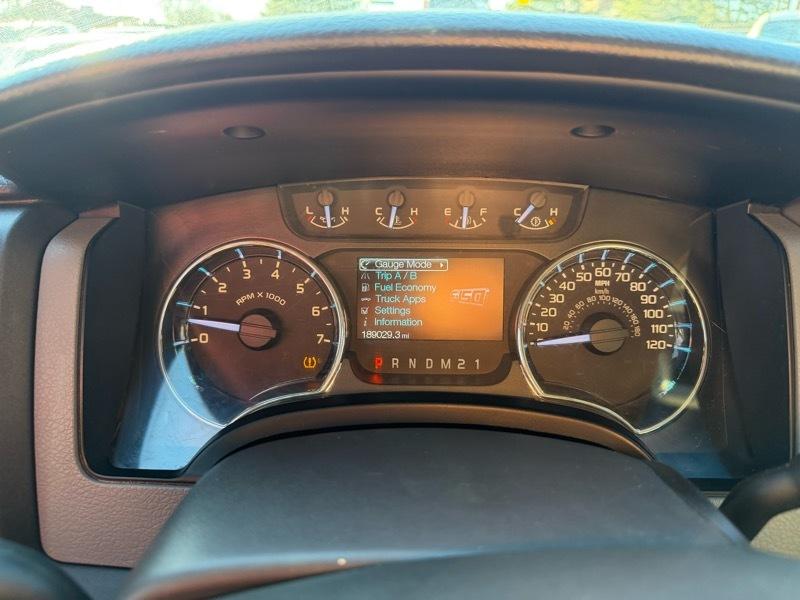 Ford F-150 XL SuperCrew 5.5-ft. Bed 4WD 2012