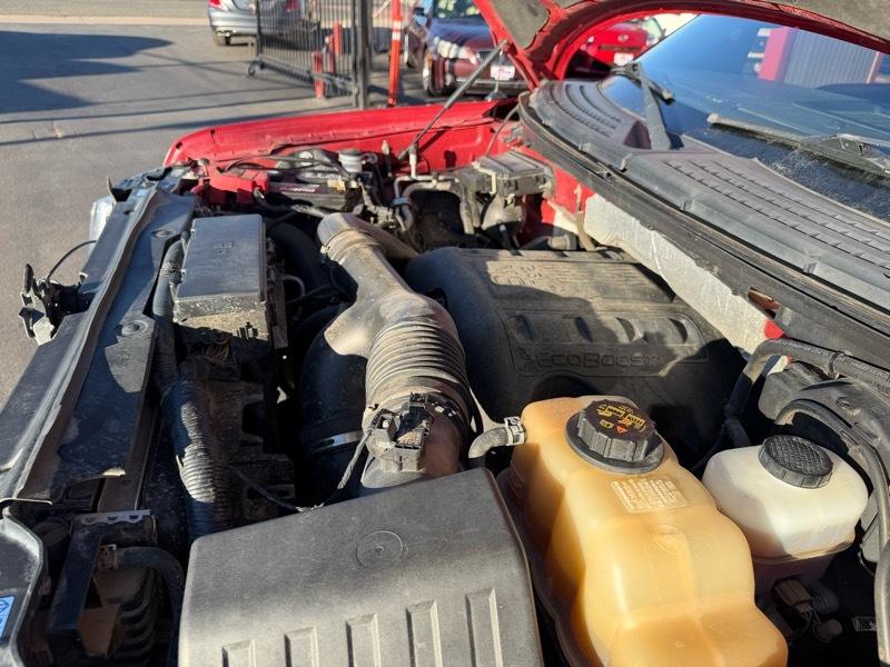 Ford F-150 XL SuperCrew 5.5-ft. Bed 4WD 2012