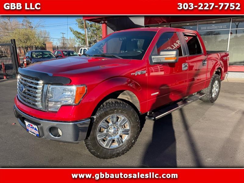 2012 Ford F-150 XL SuperCrew 5.5-ft. Bed 4WD