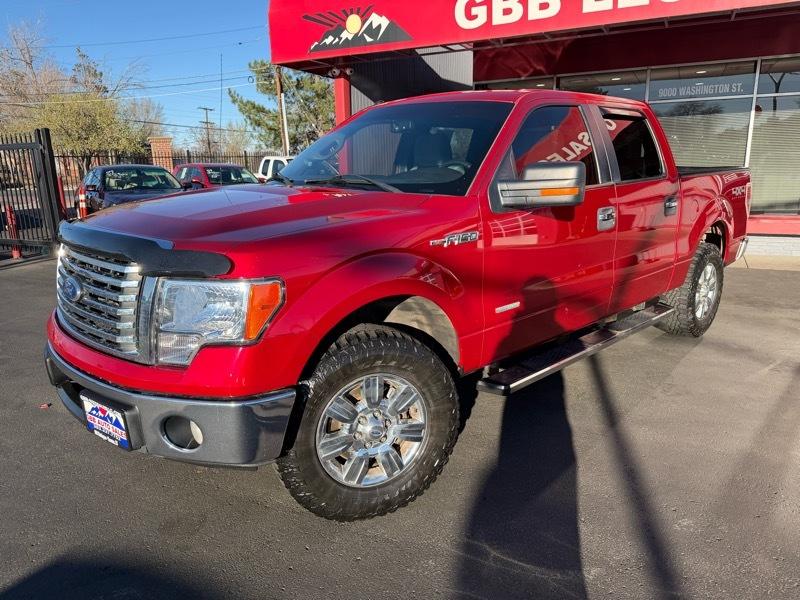 2012 Ford F-150 XLT 4WD SuperCrew 5.5' Box
