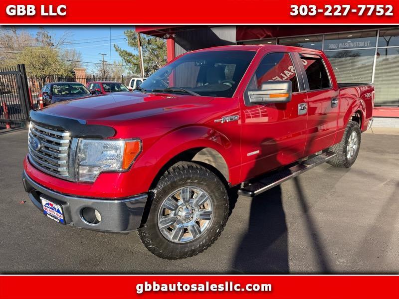 2012 Ford F-150 XLT 4WD SuperCrew 5.5' Box