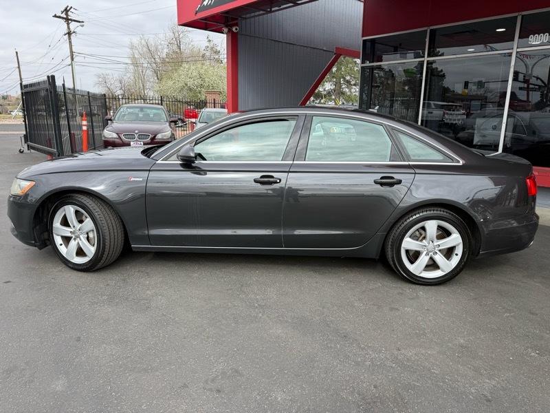 Audi A6 3.0T quattro Tiptronic 2012