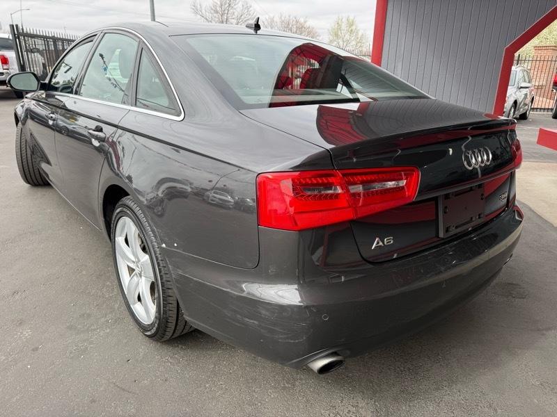 Audi A6 3.0T quattro Tiptronic 2012