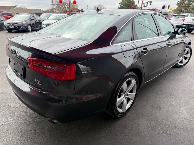 Audi A6 3.0T quattro Tiptronic 2012