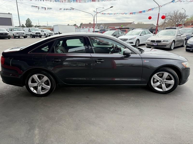 Audi A6 3.0T quattro Tiptronic 2012