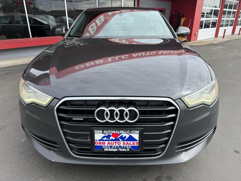 Audi A6 3.0T quattro Tiptronic 2012