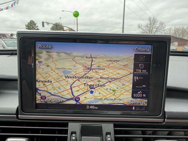 Audi A6 3.0T quattro Tiptronic 2012