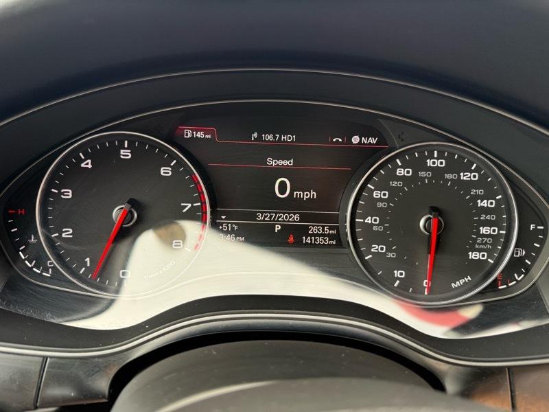 Audi A6 3.0T quattro Tiptronic 2012