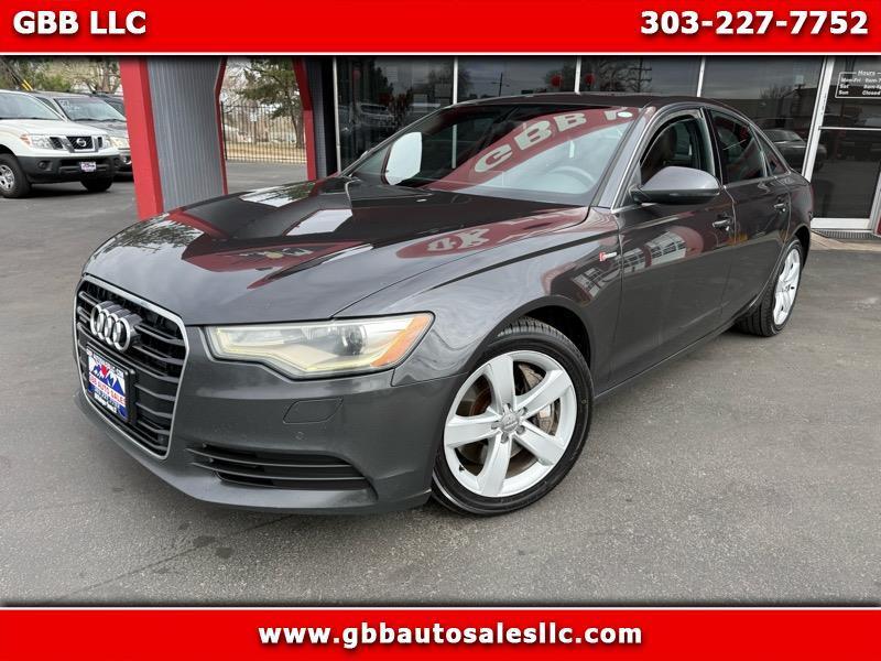 2012 Audi A6 3.0T quattro Tiptronic