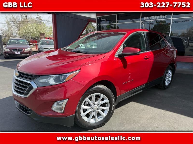2018 Chevrolet Equinox LT 2WD