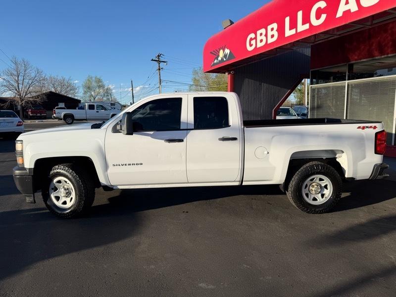 Chevrolet Silverado 1500 Work Truck 1WT Double Cab 4WD 2014
