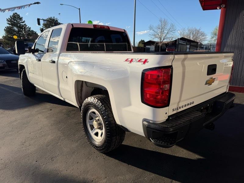 Chevrolet Silverado 1500 Work Truck 1WT Double Cab 4WD 2014