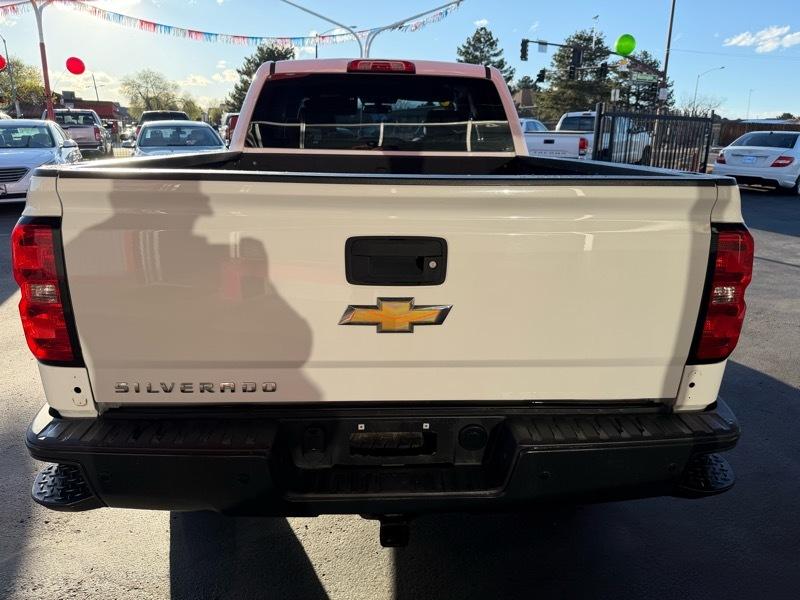Chevrolet Silverado 1500 Work Truck 1WT Double Cab 4WD 2014