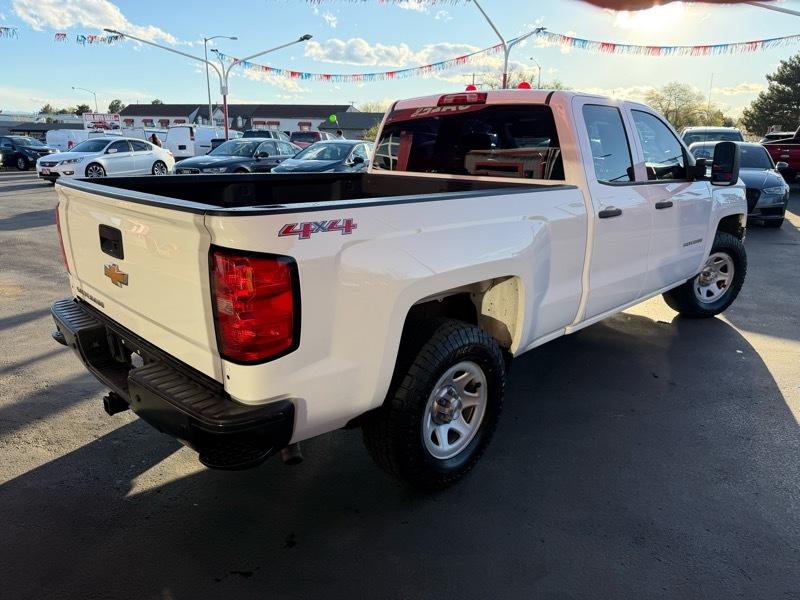 Chevrolet Silverado 1500 Work Truck 1WT Double Cab 4WD 2014
