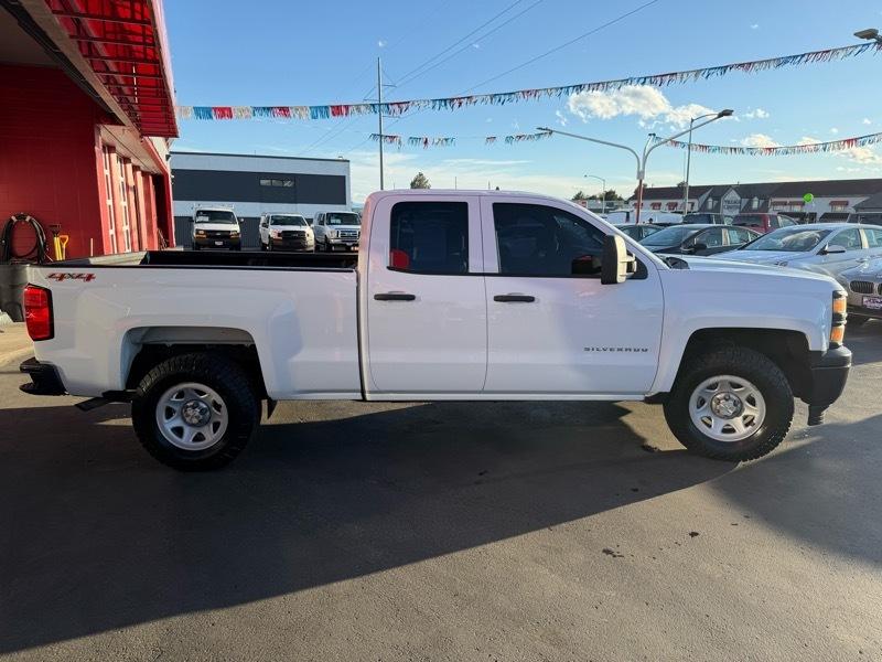 Chevrolet Silverado 1500 Work Truck 1WT Double Cab 4WD 2014