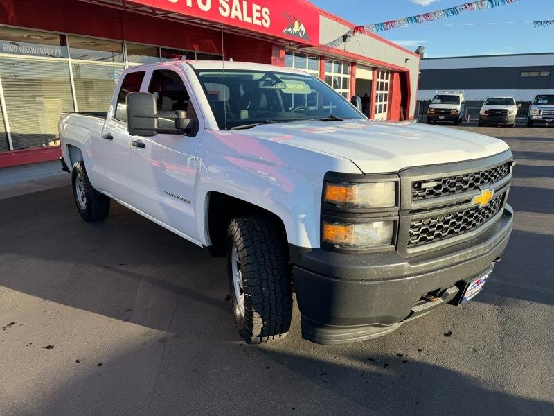Chevrolet Silverado 1500 Work Truck 1WT Double Cab 4WD 2014