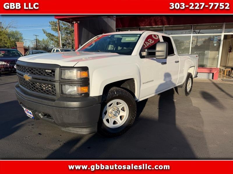 2014 Chevrolet Silverado 1500 Work Truck 1WT Double Cab 4WD