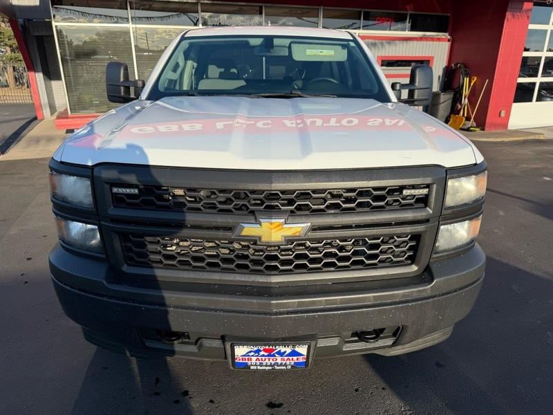 Chevrolet Silverado 1500 Work Truck 1WT Double Cab 4WD 2014