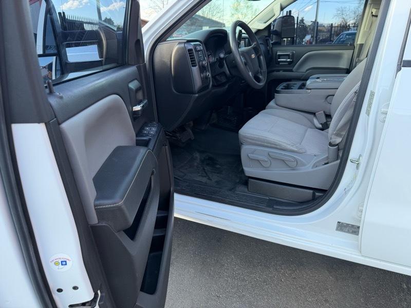 Chevrolet Silverado 1500 Work Truck 1WT Double Cab 4WD 2014