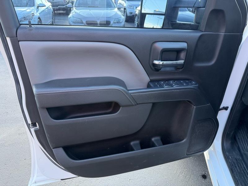 Chevrolet Silverado 1500 Work Truck 1WT Double Cab 4WD 2014