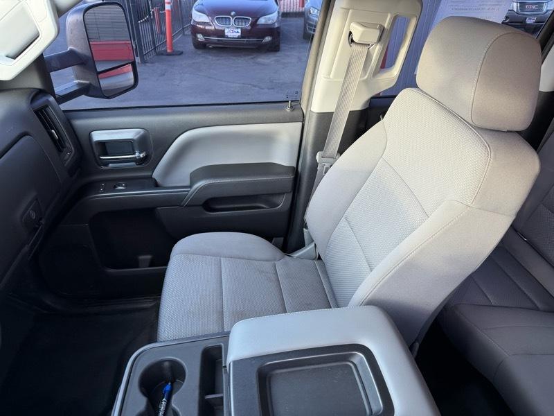 Chevrolet Silverado 1500 Work Truck 1WT Double Cab 4WD 2014