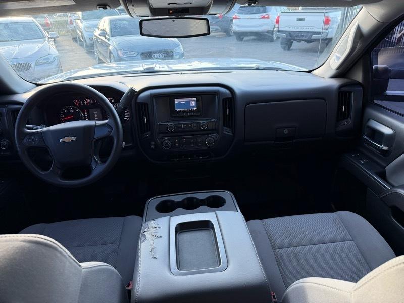 Chevrolet Silverado 1500 Work Truck 1WT Double Cab 4WD 2014