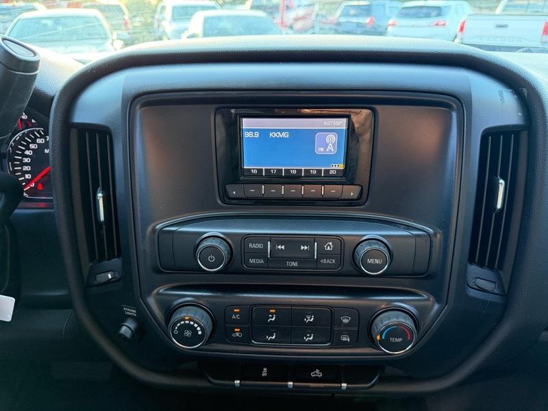 Chevrolet Silverado 1500 Work Truck 1WT Double Cab 4WD 2014