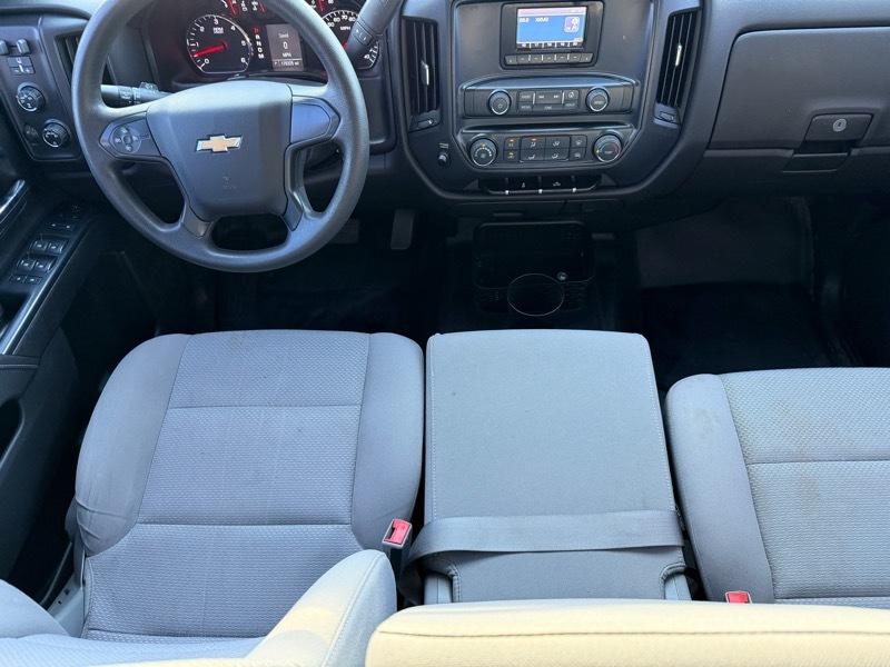 Chevrolet Silverado 1500 Work Truck 1WT Double Cab 4WD 2014