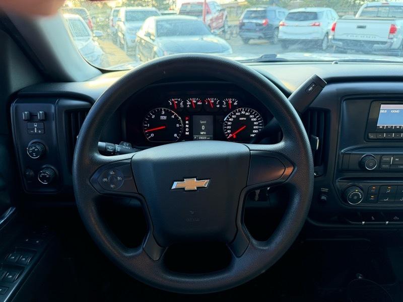 Chevrolet Silverado 1500 Work Truck 1WT Double Cab 4WD 2014