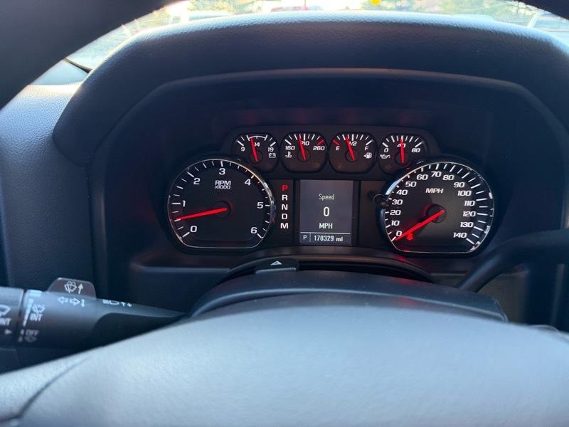 Chevrolet Silverado 1500 Work Truck 1WT Double Cab 4WD 2014