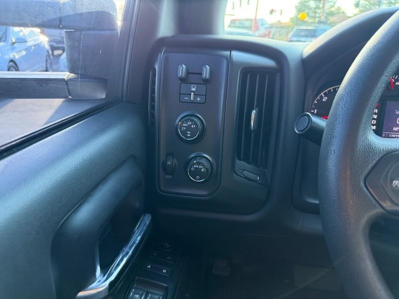 Chevrolet Silverado 1500 Work Truck 1WT Double Cab 4WD 2014