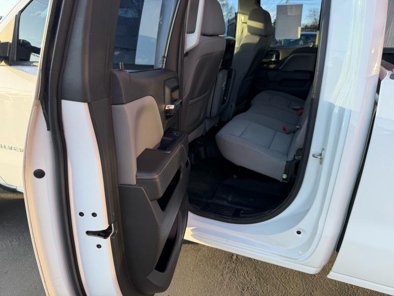 Chevrolet Silverado 1500 Work Truck 1WT Double Cab 4WD 2014