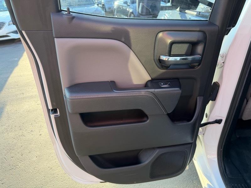 Chevrolet Silverado 1500 Work Truck 1WT Double Cab 4WD 2014