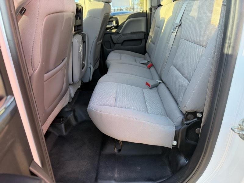 Chevrolet Silverado 1500 Work Truck 1WT Double Cab 4WD 2014