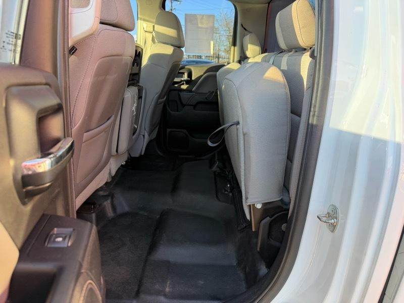 Chevrolet Silverado 1500 Work Truck 1WT Double Cab 4WD 2014